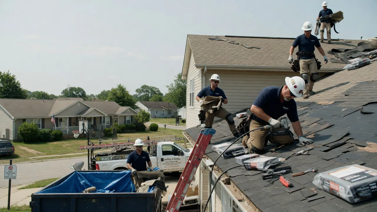 Roof Replacement in Wayne, PA near me